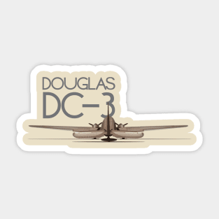 Douglas DC-3 Sticker